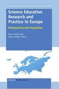 Science Education Research and Practice in Europe