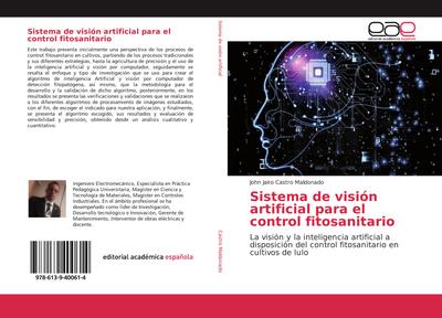 Sistema de visión artificial para el control fitosanitario