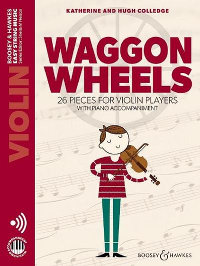 Waggon Wheels: Violin and piano