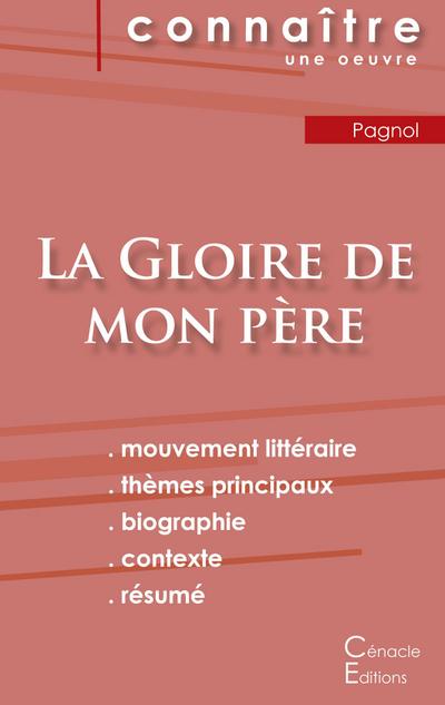 Fiche de lecture La Gloire de mon père de Marcel Pagnol (analyse littéraire de référence et résumé complet)