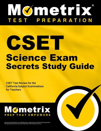 CSET Science Exam Secrets Study Guide