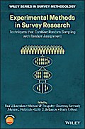 Experimental Methods in Survey Research