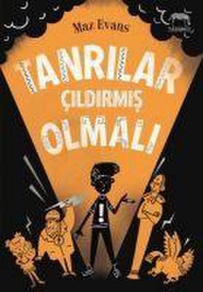 Tanrilar Cildirmis Olmali