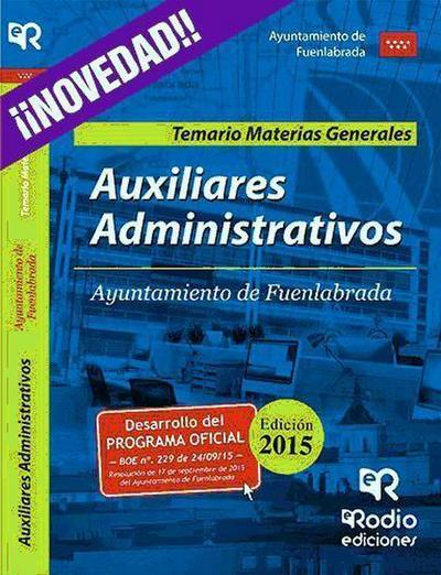 Robledo de Dios, T: Auxiliares Administrativos, Ayuntamiento