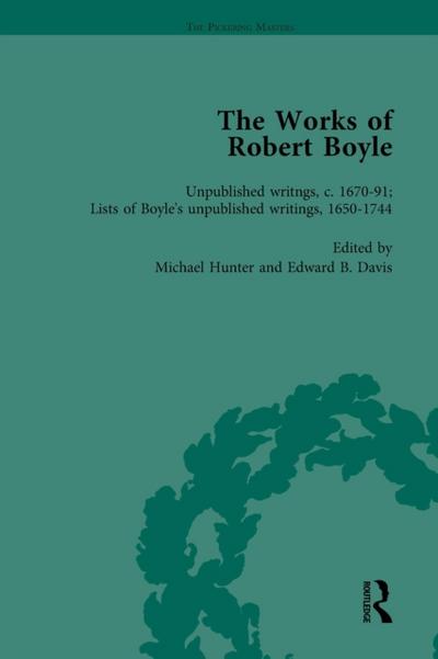 Works of Robert Boyle, Part II Vol 7