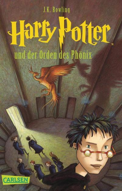 Harry Potter (5) und der Orden des Phönix (TB)