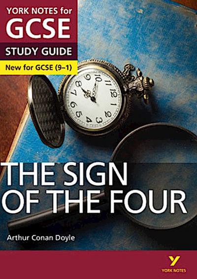 The Sign of the Four York Notes GCSE English Literature Study Guide - for 2026, 2027 exams