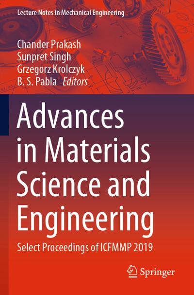 Advances in Materials Science and Engineering