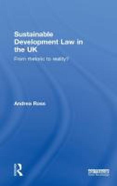 Sustainable Development Law in the UK