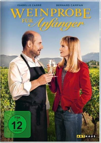 Weinprobe für Anfänger, 1 DVD