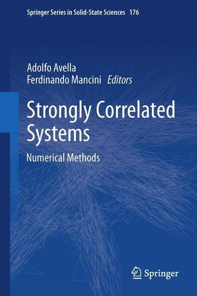 Strongly Correlated Systems
