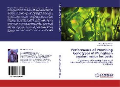 Performance of Promising Genotypes of Mungbean against major Ins.pests
