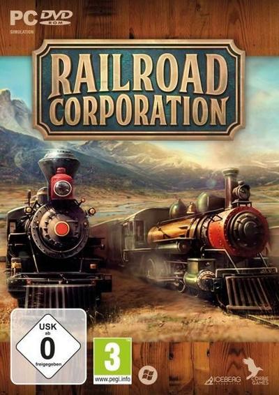 Railroad Corporation/DVD-ROM