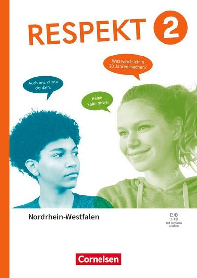 Respekt - Band 2 - Ausgabe Nordrhein-Westfalen ab 2025 - Schulbuch mit digitalen Medien