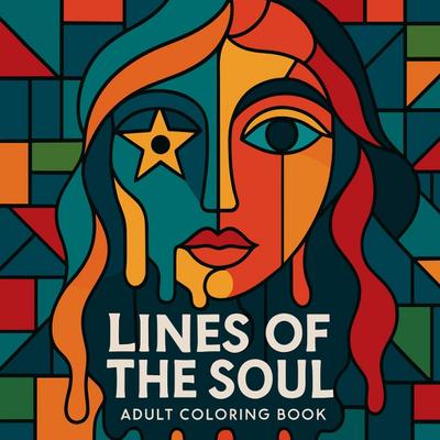 Lines of the Soul - Adult Coloring Book