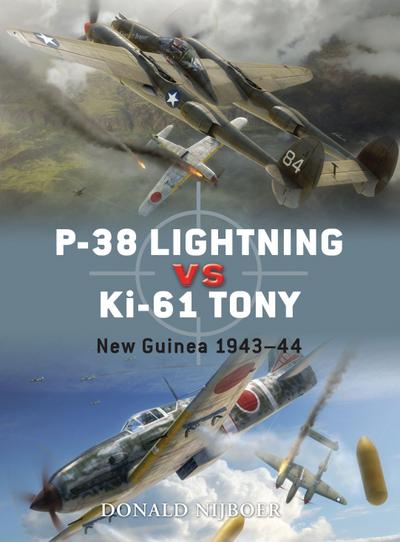 P-38 Lightning Vs Ki-61 Tony