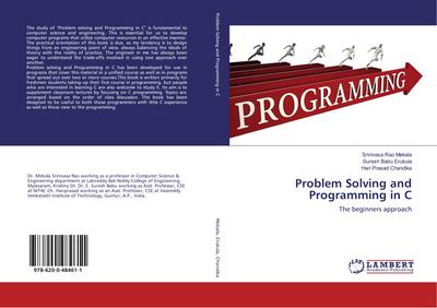 Problem Solving and Programming in C
