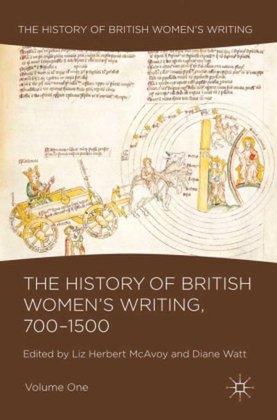 The History of British Women’s Writing, 700-1500, Volume One