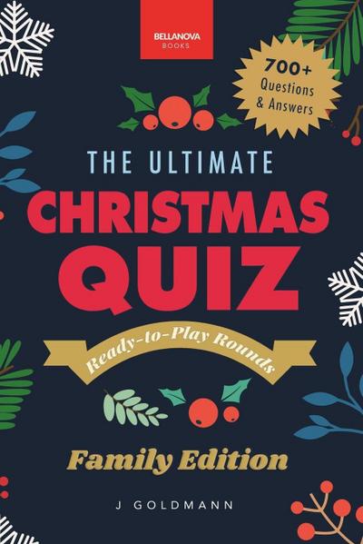 The Ultimate Christmas Quiz Book