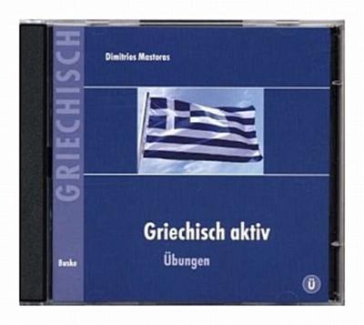 Griechisch aktiv - Übungen, 2 Audio-CDs