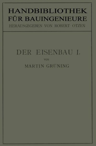 Der Eisenbau