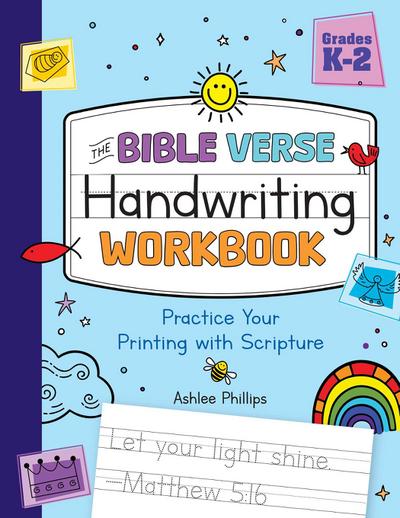 The Bible Verse Handwriting Workbook