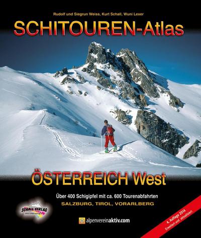 Schitouren-Atlas Österreich West