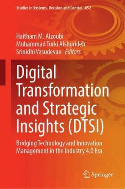 Digital Transformation and Strategic Insights (DTSI)
