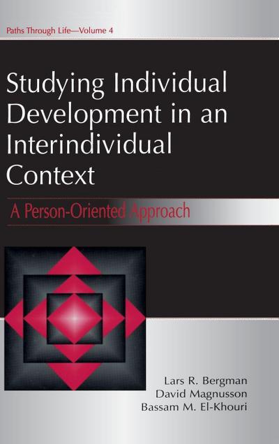 Studying individual Development in An interindividual Context