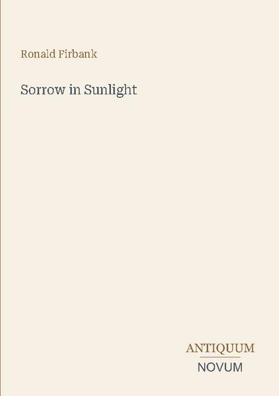 Sorrow in Sunlight