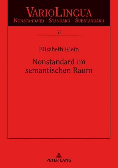 Nonstandard im semantischen Raum
