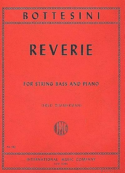 Reveriefor string bass and piano
