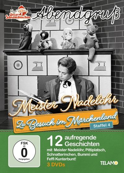 Zu Besuch im Märchenland (Staffel 4) DVD-Box