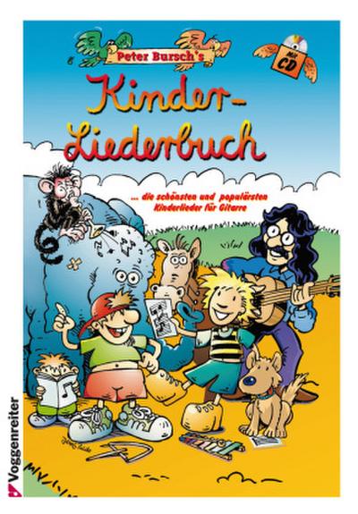 Peter Bursch’s Kinder-Liederbuch, m. Audio-CD