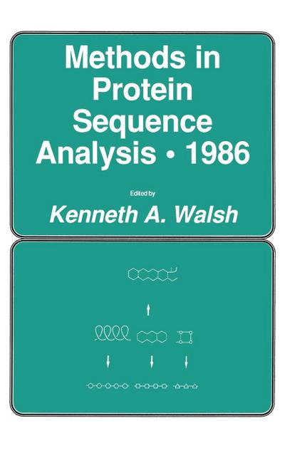 Methods in Protein Sequence Analysis - 1986