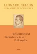 Fortschritte und Rückschritte in der Philosophie