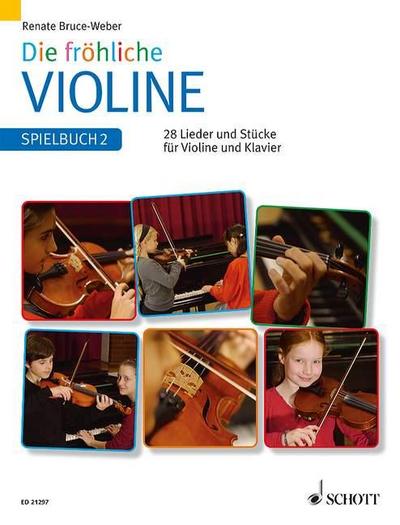 Die fröhliche Violine 2. Spielbuch