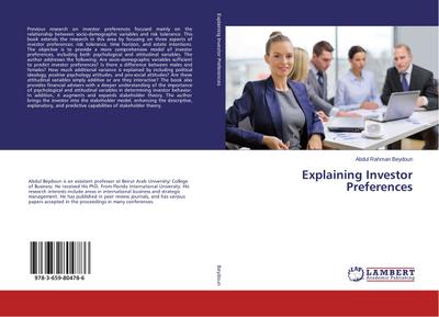 Explaining Investor Preferences
