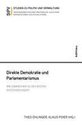 Direkte Demokratie und Parlamentarismus