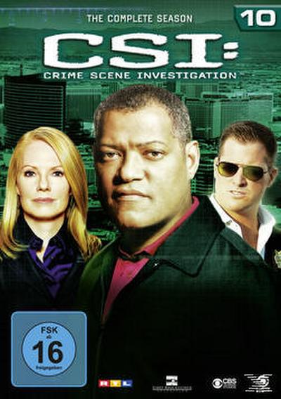 CSI: Las Vegas 10 DVD-Box