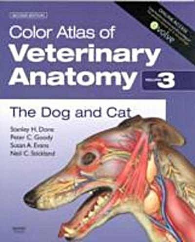 Color Atlas of Veterinary Anatomy 3 - Stanley H. Done