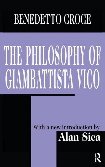 The Philosophy of Giambattista Vico