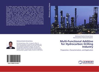 Multi-Functional Additive for Hydrocarbon Drilling Industry