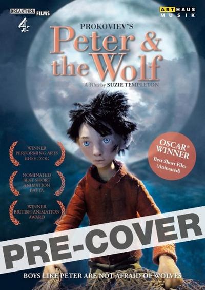 Peter & the Wolf, 1 DVD