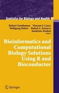 Bioinformatics and Computational Biology Solutions Using R and Bioconductor