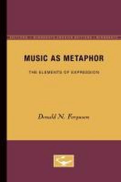 Music as Metaphor