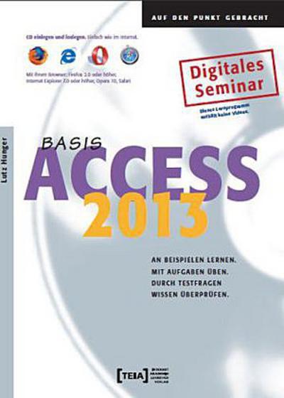 Access 2013 Basis, CD-ROM