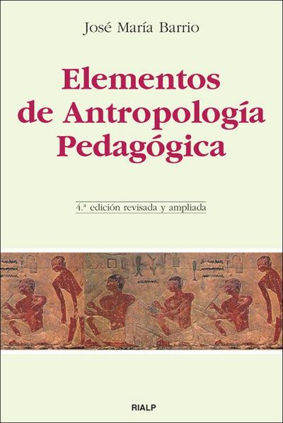 Elementos de antropología pedagógica