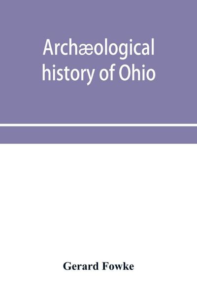 Archæological history of Ohio