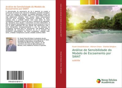 Análise de Sensibilidade do Modelo de Escoamento por SWAT